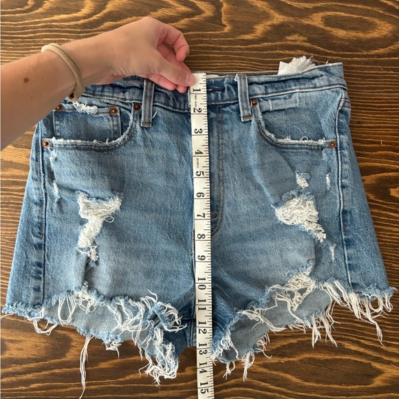 Abercrombie High Rise Mom Short - Picture 5 of 5